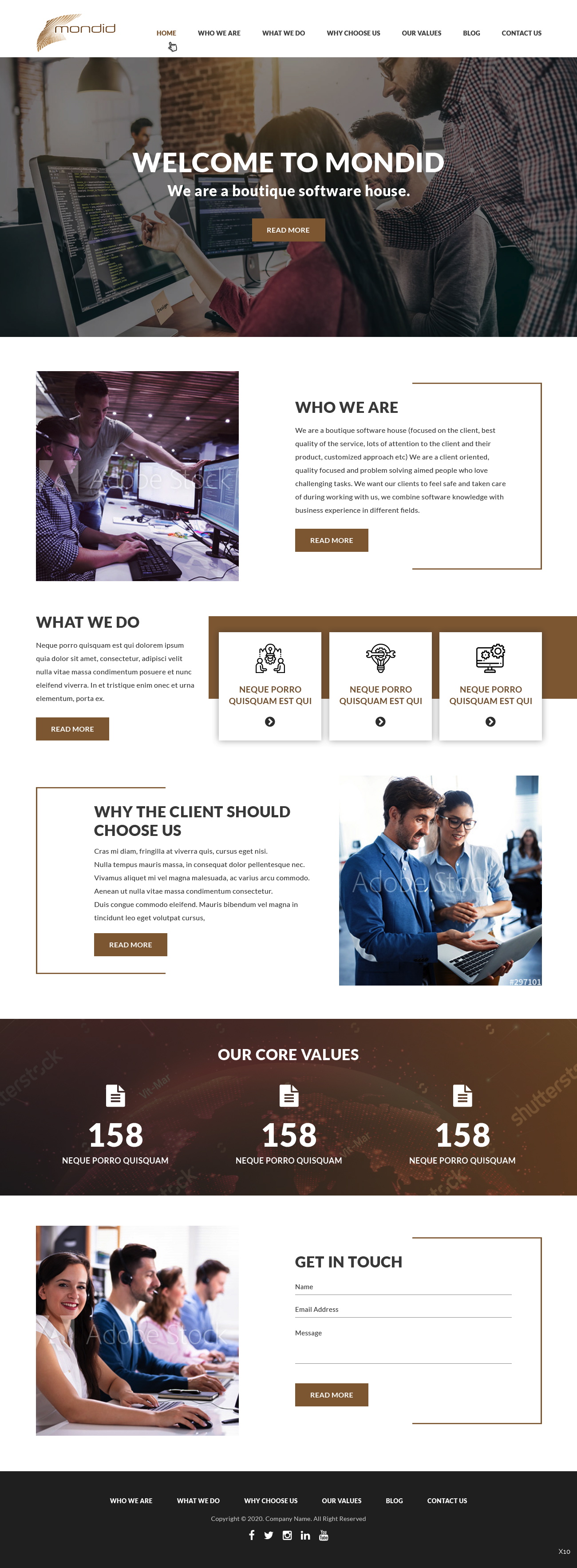 Web Design by pb for this project | Design #23960196