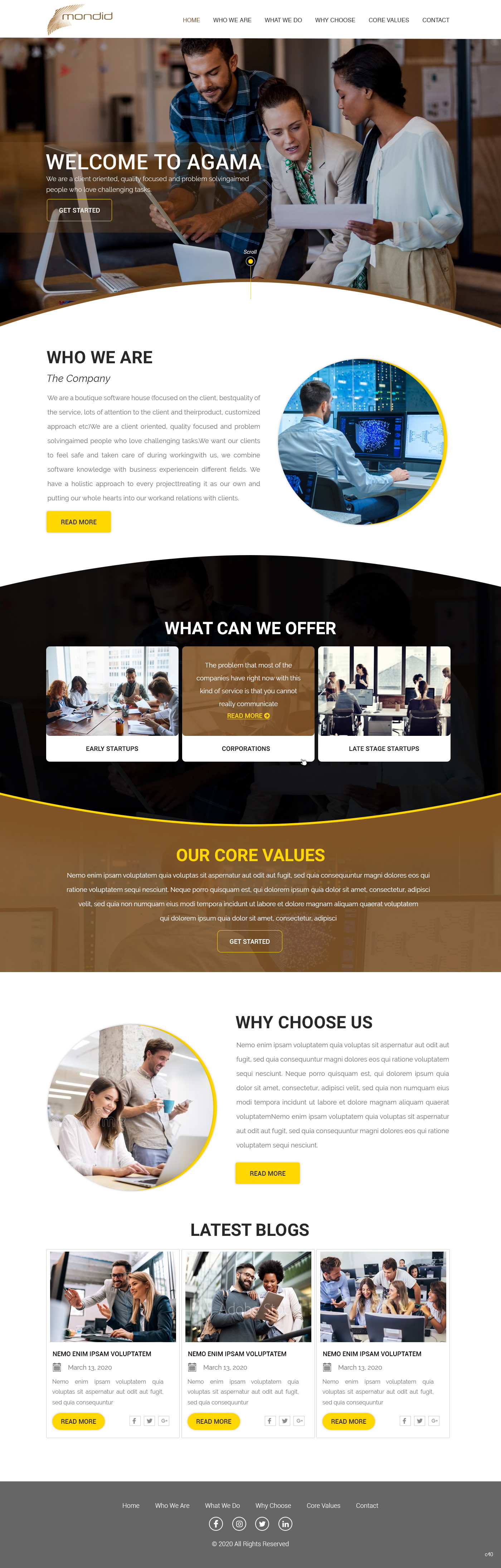 Web Design by pb for this project | Design #23968055