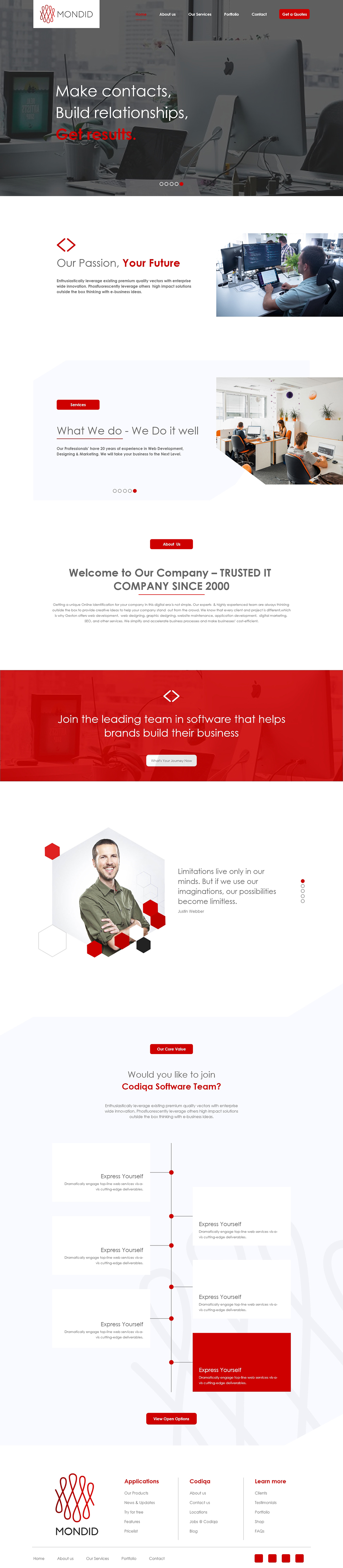 Web Design by Gexton for this project | Design #23959305