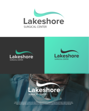 Lakeshore Surgical Center | Logo Design by Ng V Duc
