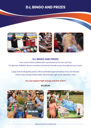 Design Graphique par Sandaruwan pour Event Solutions | Design #23988040
