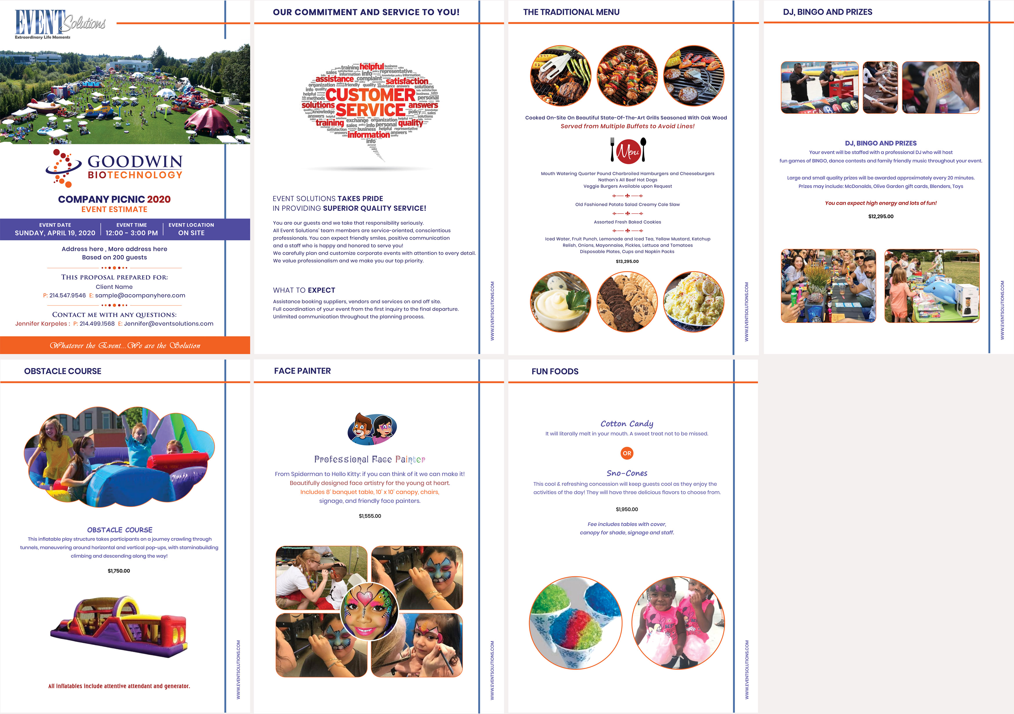 Graphic Design by Sandaruwan for Event Solutions | Design #23989250