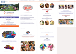 Master / Title Page for Event Planner Proposal  | Diseño Gráfico por Sandaruwan