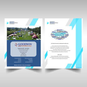 Master / Title Page for Event Planner Proposal  | Diseño Gráfico por madrebonita