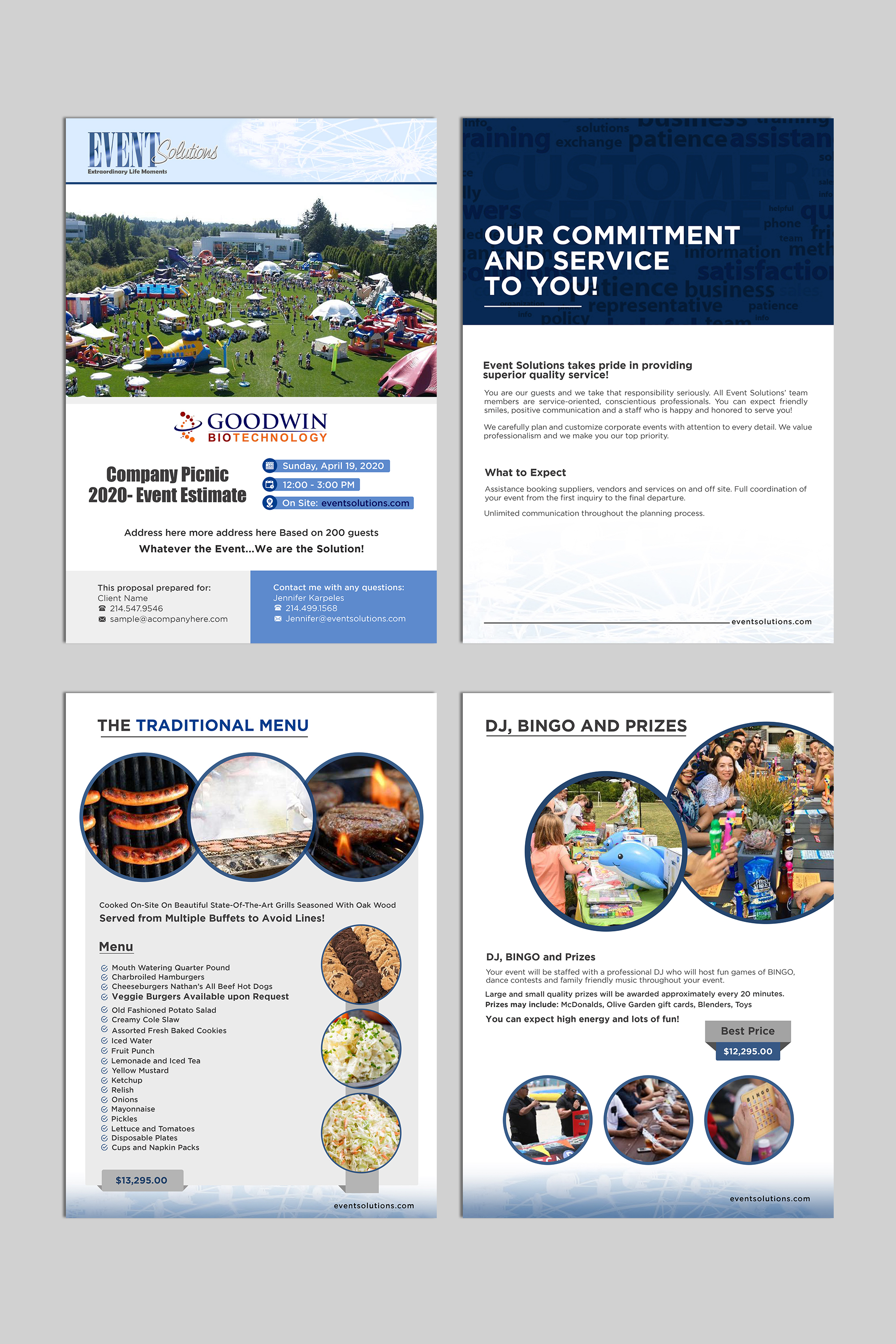 Graphic Design by debdesign for Event Solutions | Design #23958740