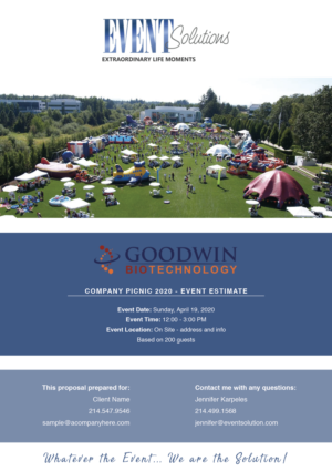 Graphic Design by MChiara for Event Solutions | Design: #23986679