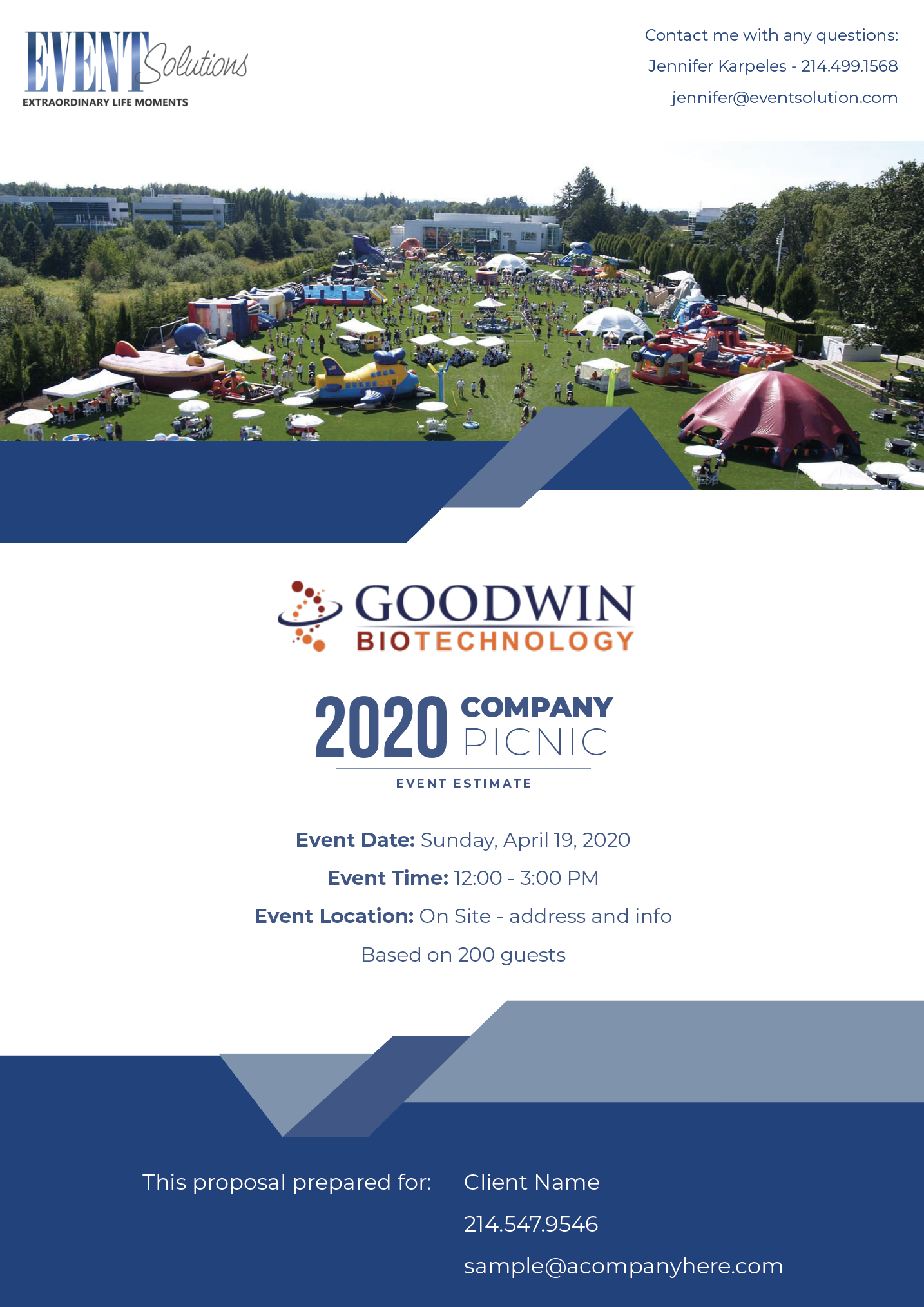 Graphic Design by MChiara for Event Solutions | Design #23986680