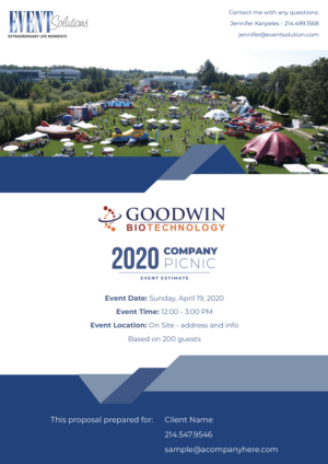 Graphic Design by MChiara for Event Solutions | Design: #23986680