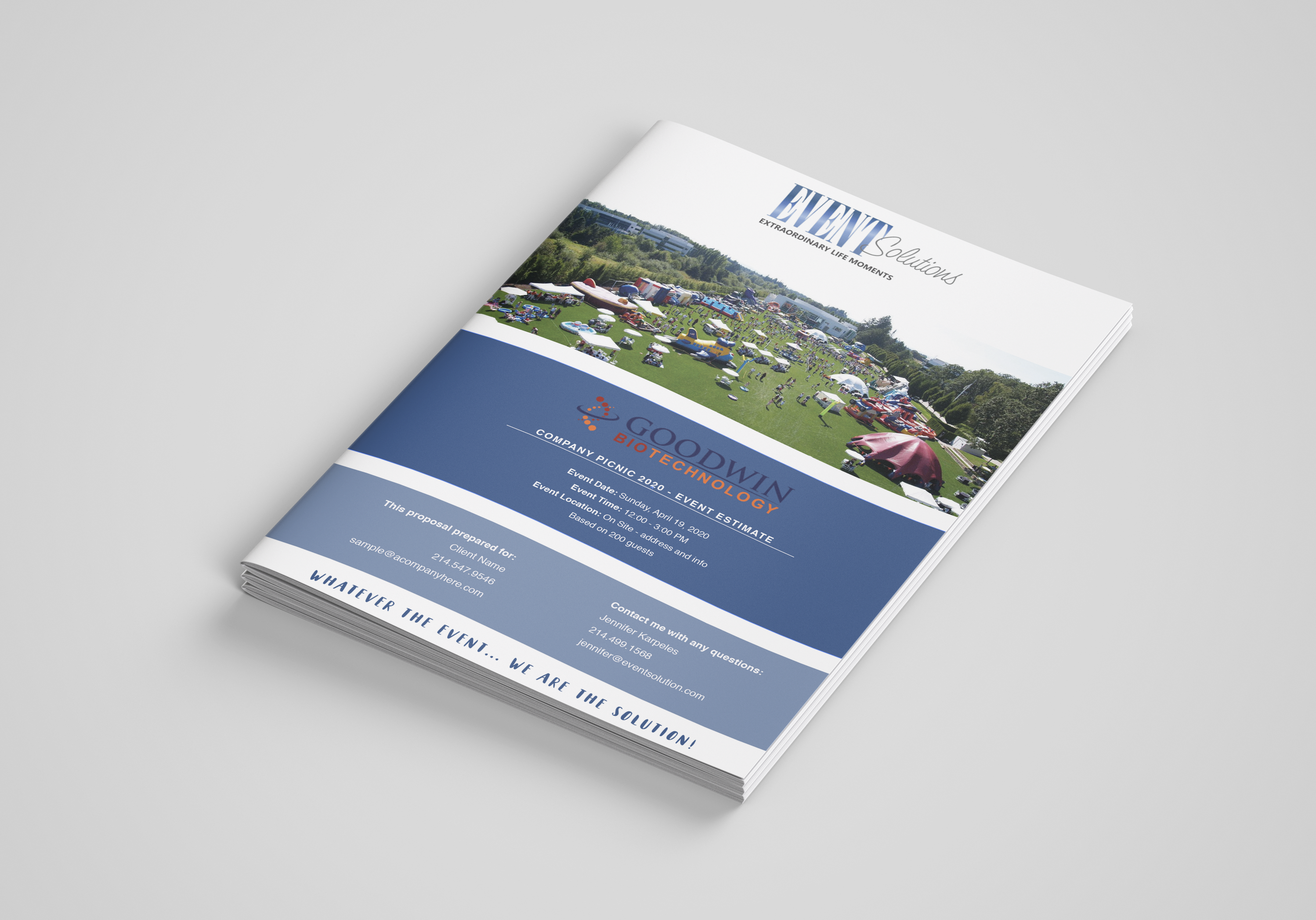 Graphic Design by MChiara for Event Solutions | Design #24000813