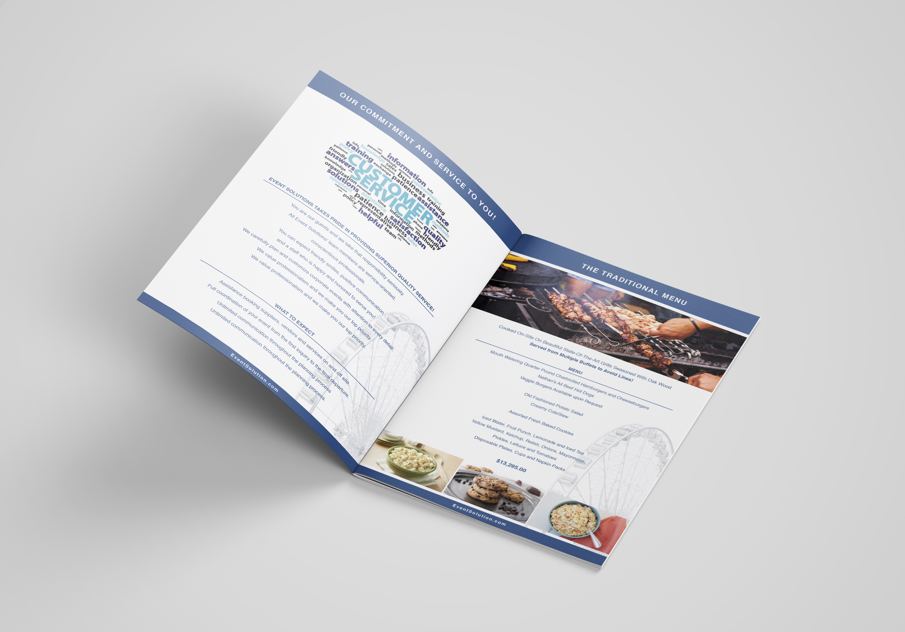 Diseño Gráfico por MChiara para Event Solutions | Diseño #24000815
