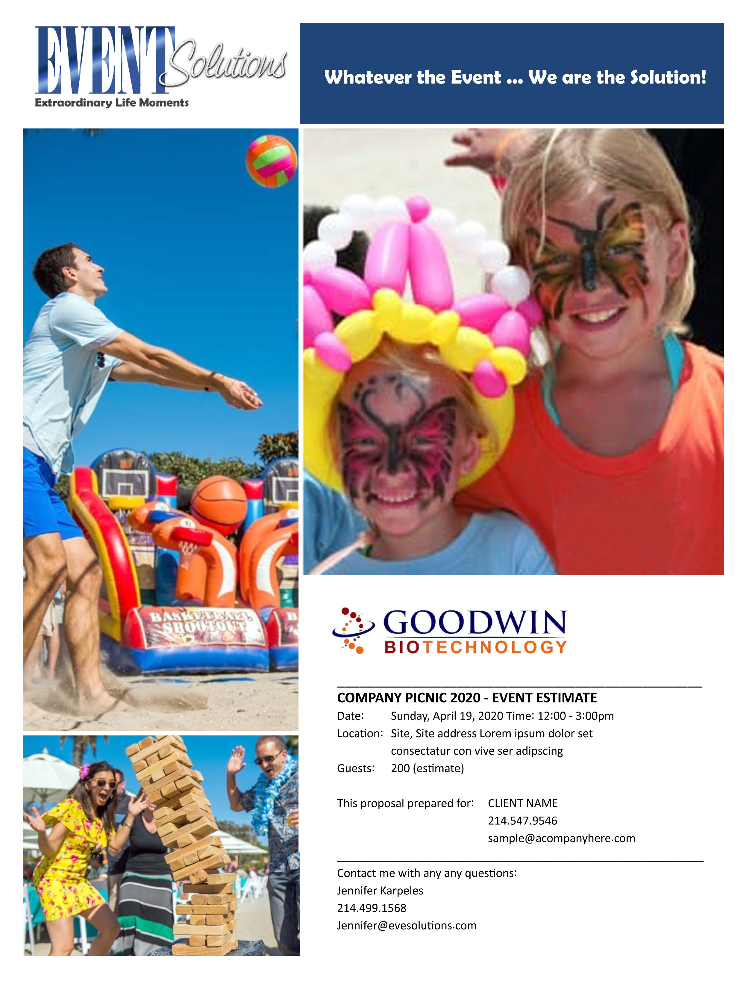 Graphic Design by Javelin Studio for Event Solutions | Design #23999493