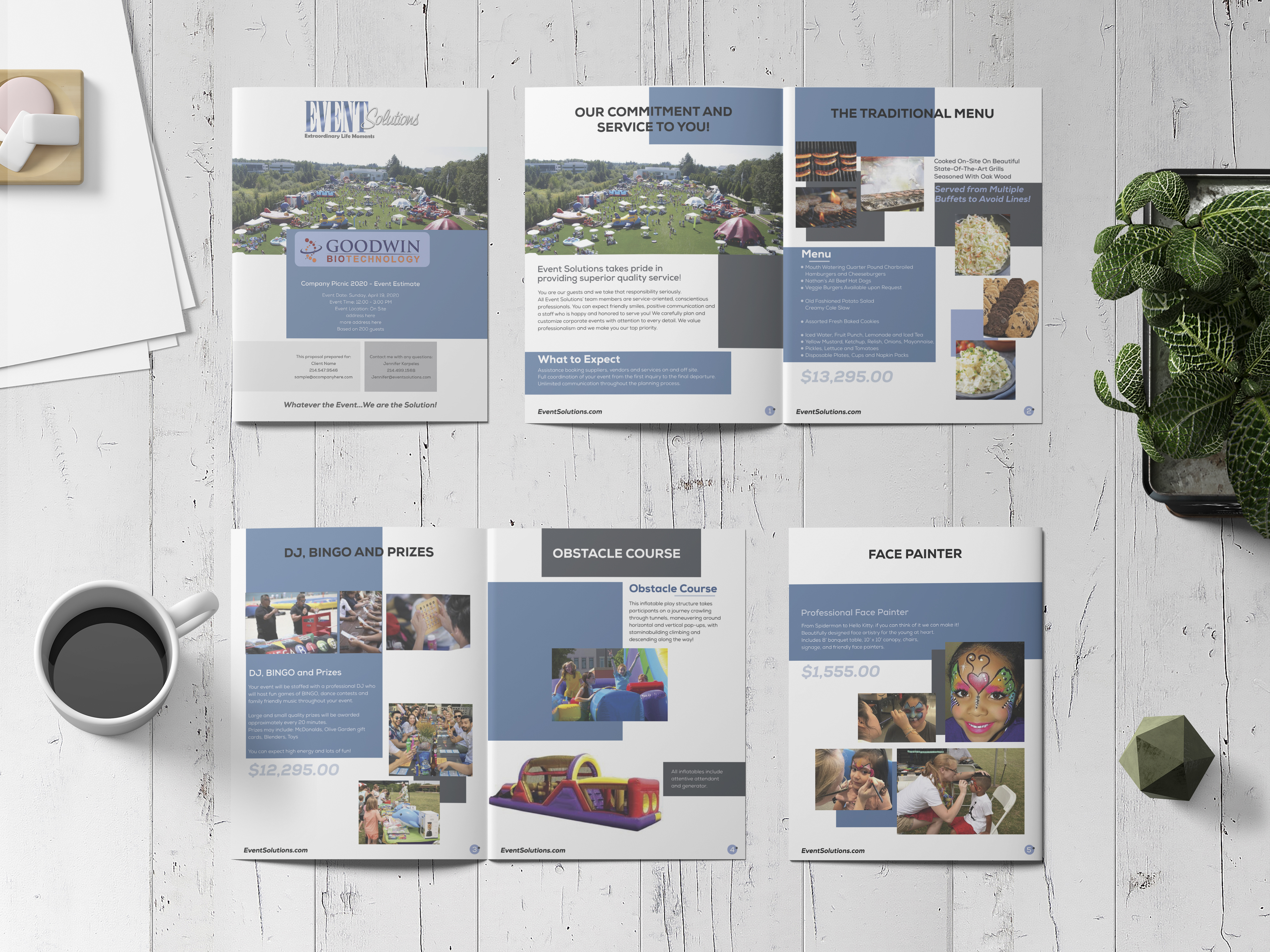 Graphic Design by Aspireee Design's for Event Solutions | Design: #24062084