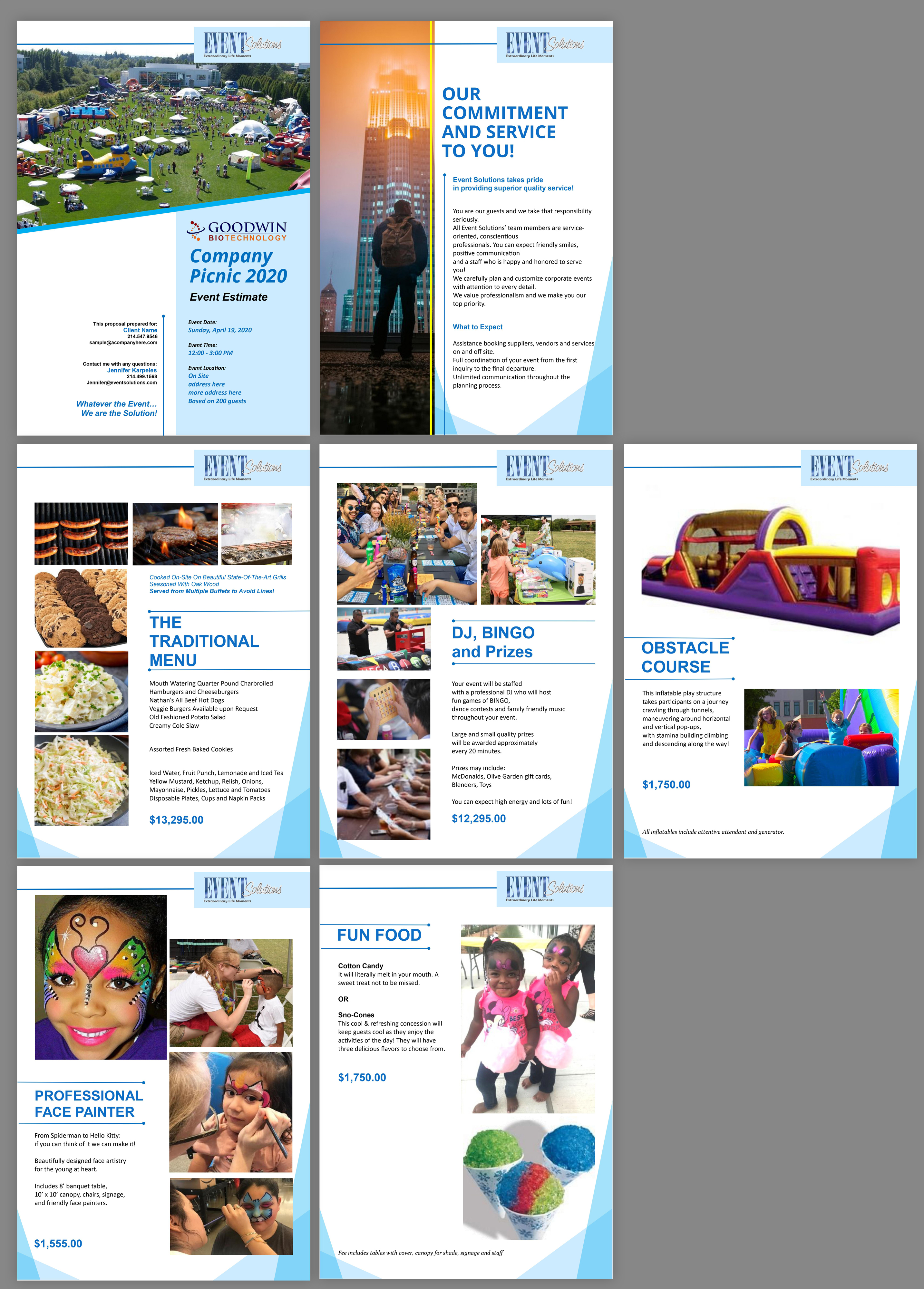 Design Graphique par oasegrafis pour Event Solutions | Design #23987930