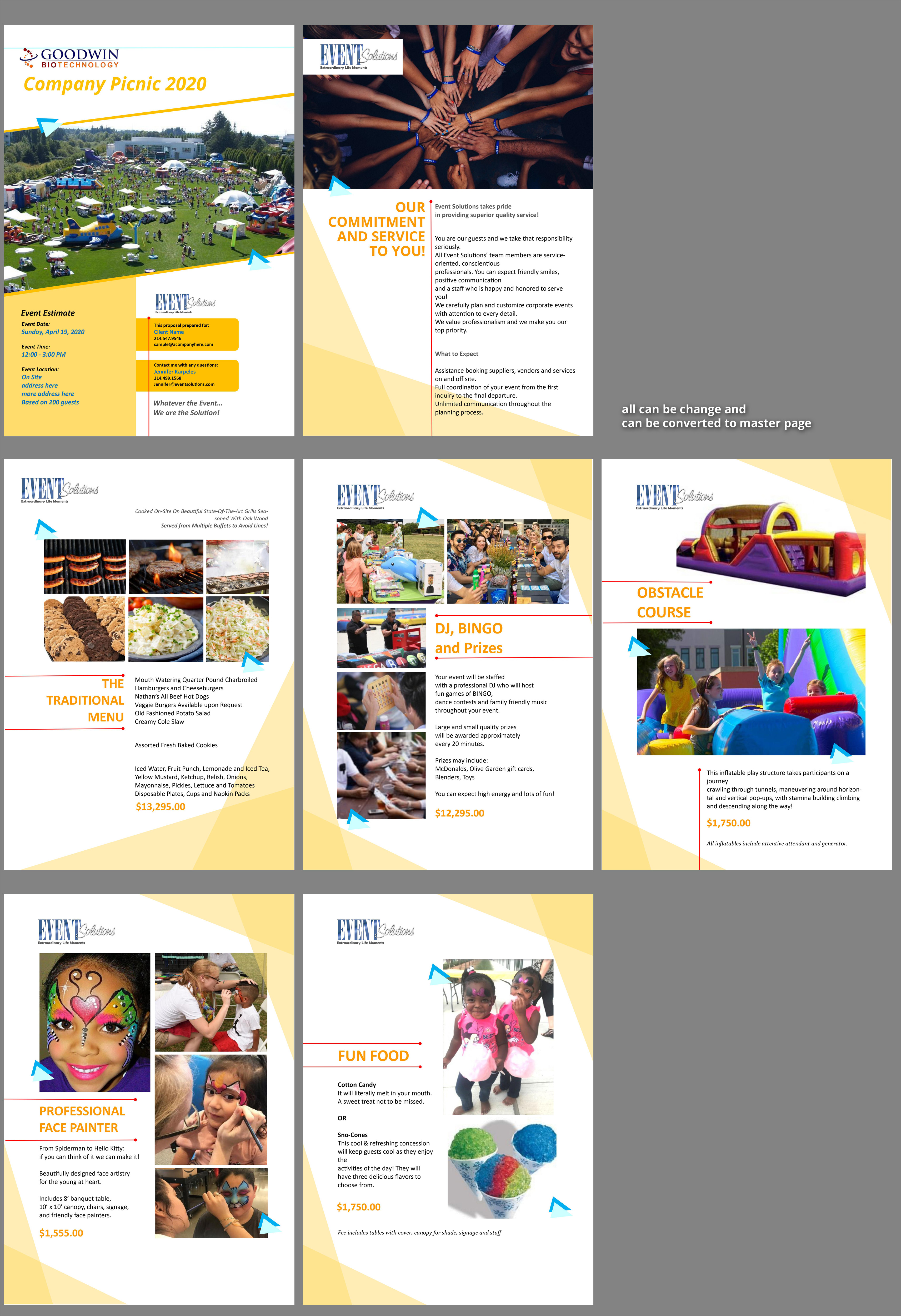 Graphic Design by oasegrafis for Event Solutions | Design #23996539