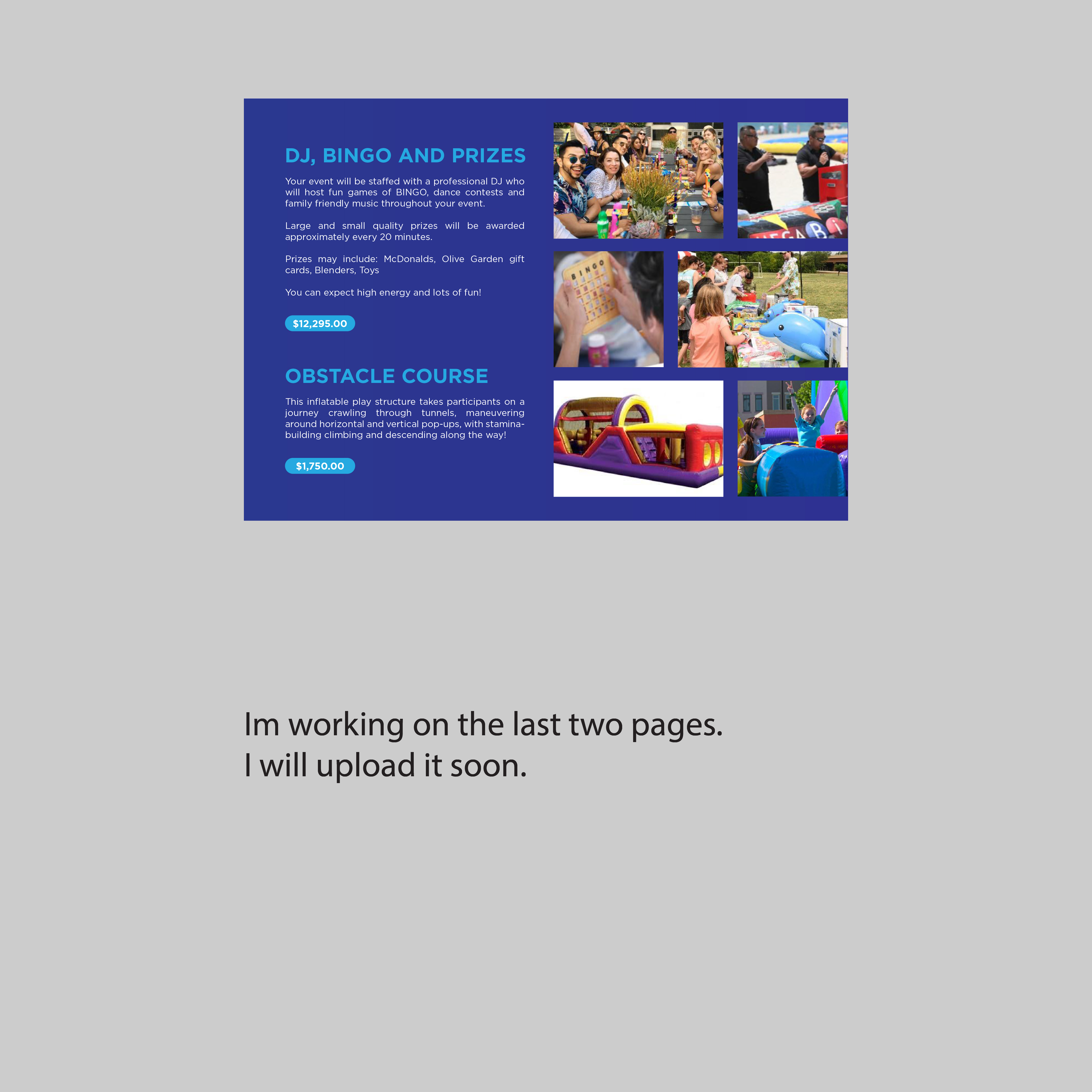 Graphic Design by Prabhu13 for Event Solutions | Design #23993762