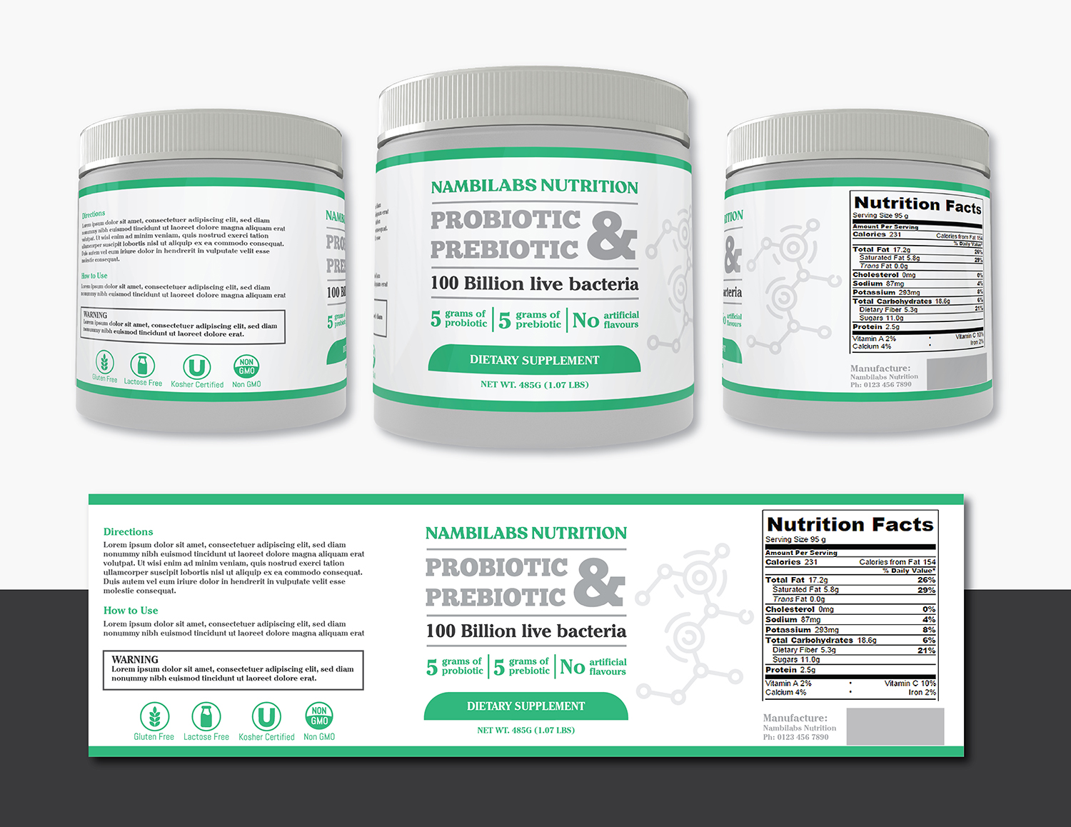 Diseño Gráfico por Deziners Zone para este proyecto | Diseño #23966730