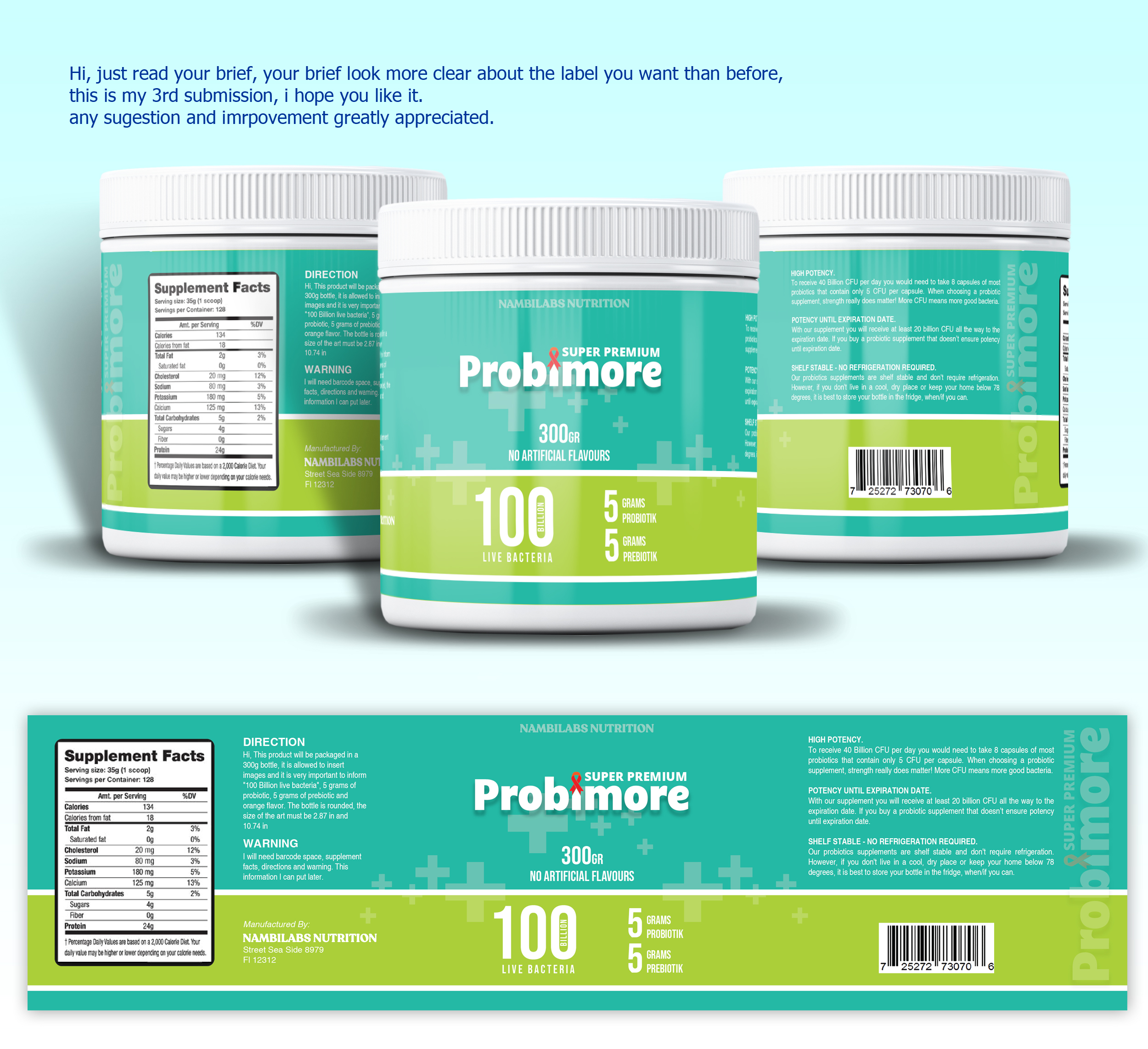 Graphic Design by oasegrafis for this project | Design #23961688