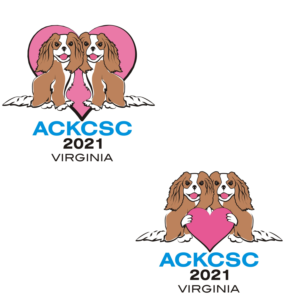 Graphic Design by Falguni for American Cavalier King Charles Spaniel Club | Design: #24020819
