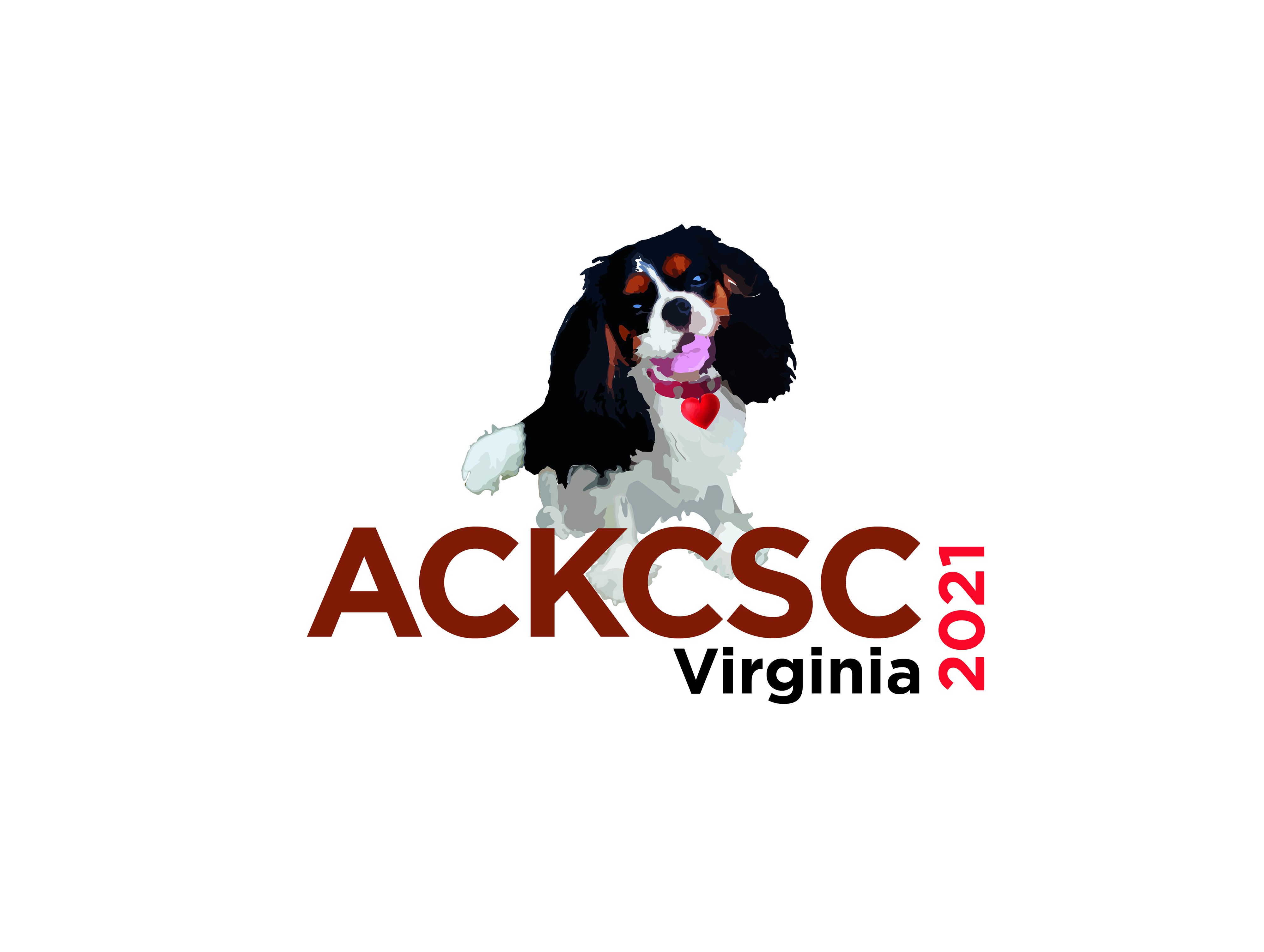 Design Graphique par Lou Sharp pour American Cavalier King Charles Spaniel Club | Design #24011725