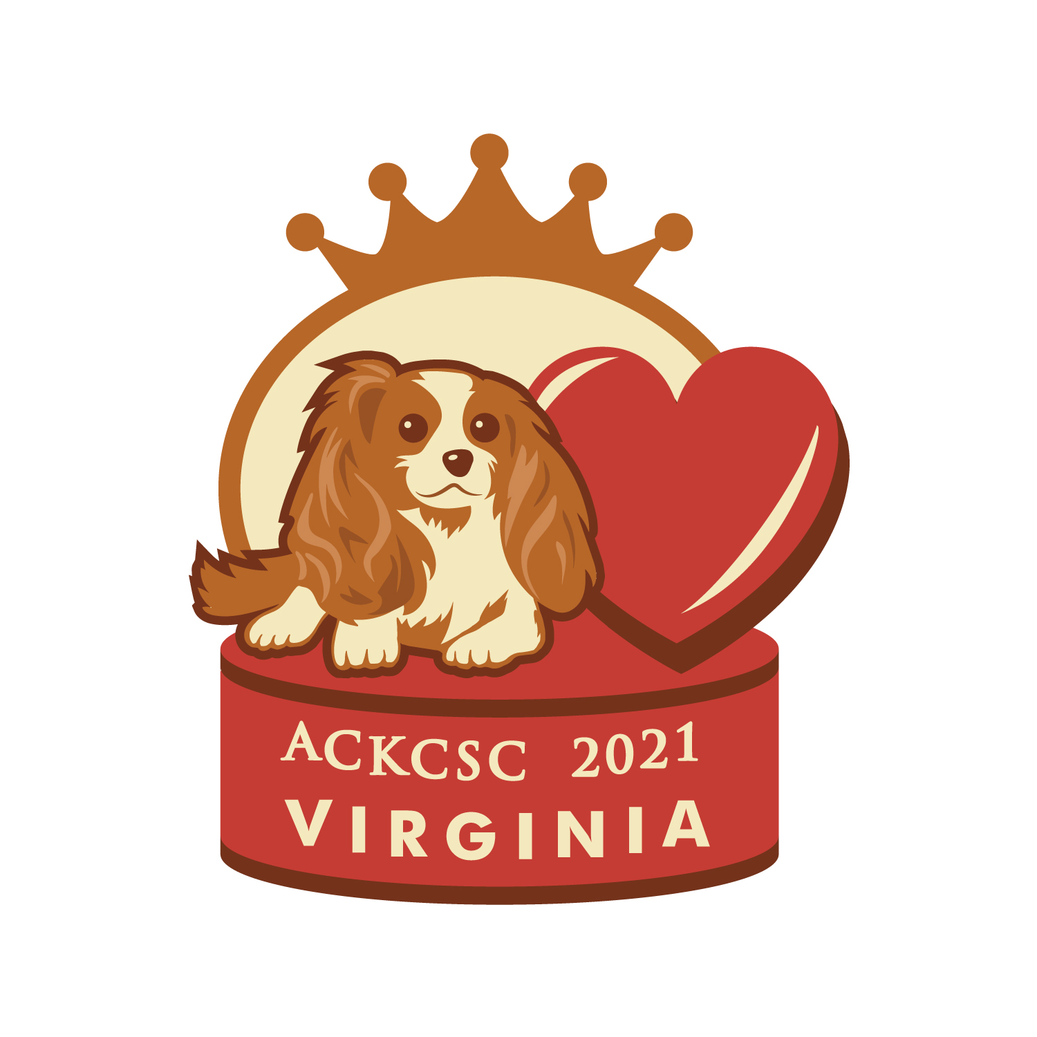 Graphic Design by Wally_F for American Cavalier King Charles Spaniel Club | Design #23975627