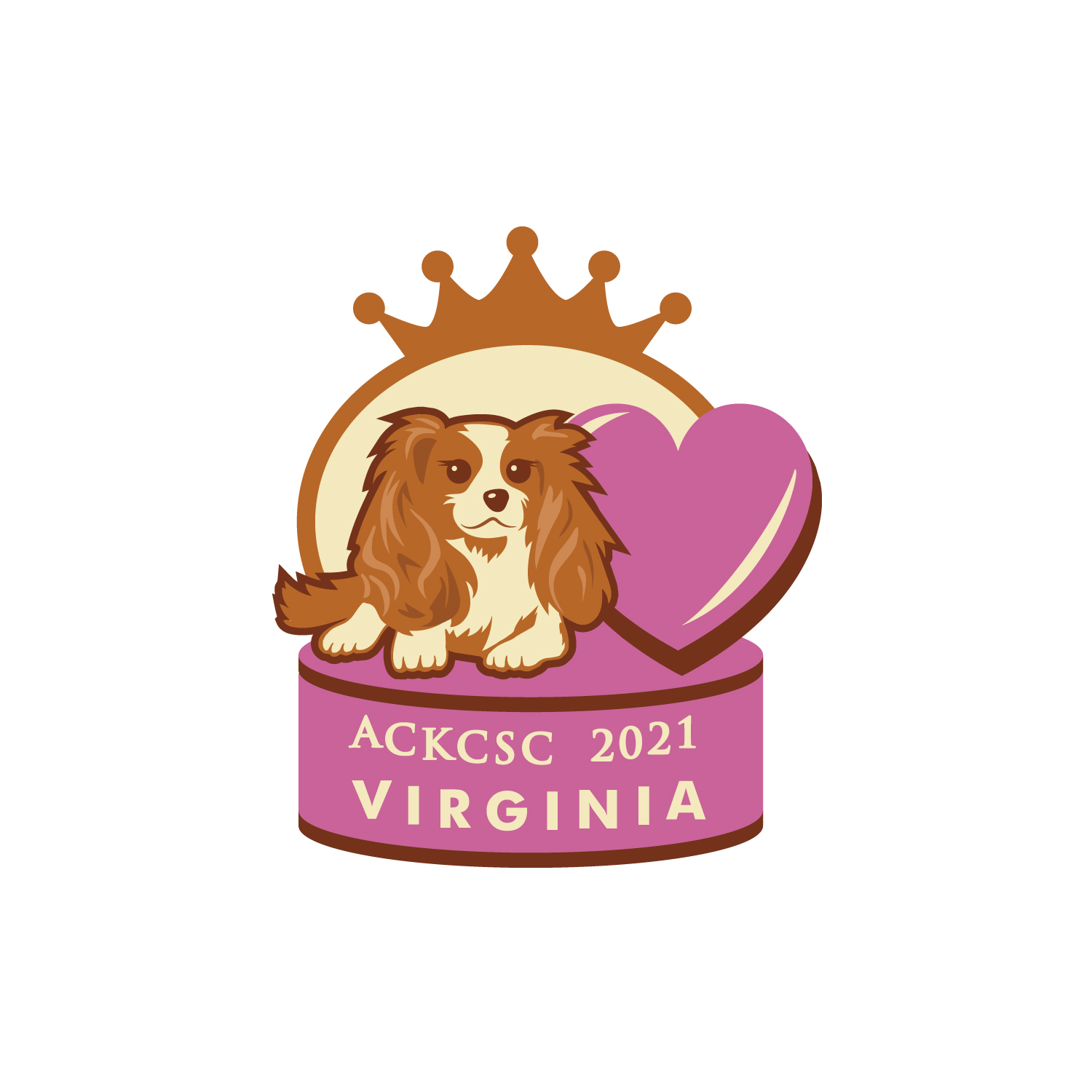 Graphic Design by Wally_F for American Cavalier King Charles Spaniel Club | Design #23993865