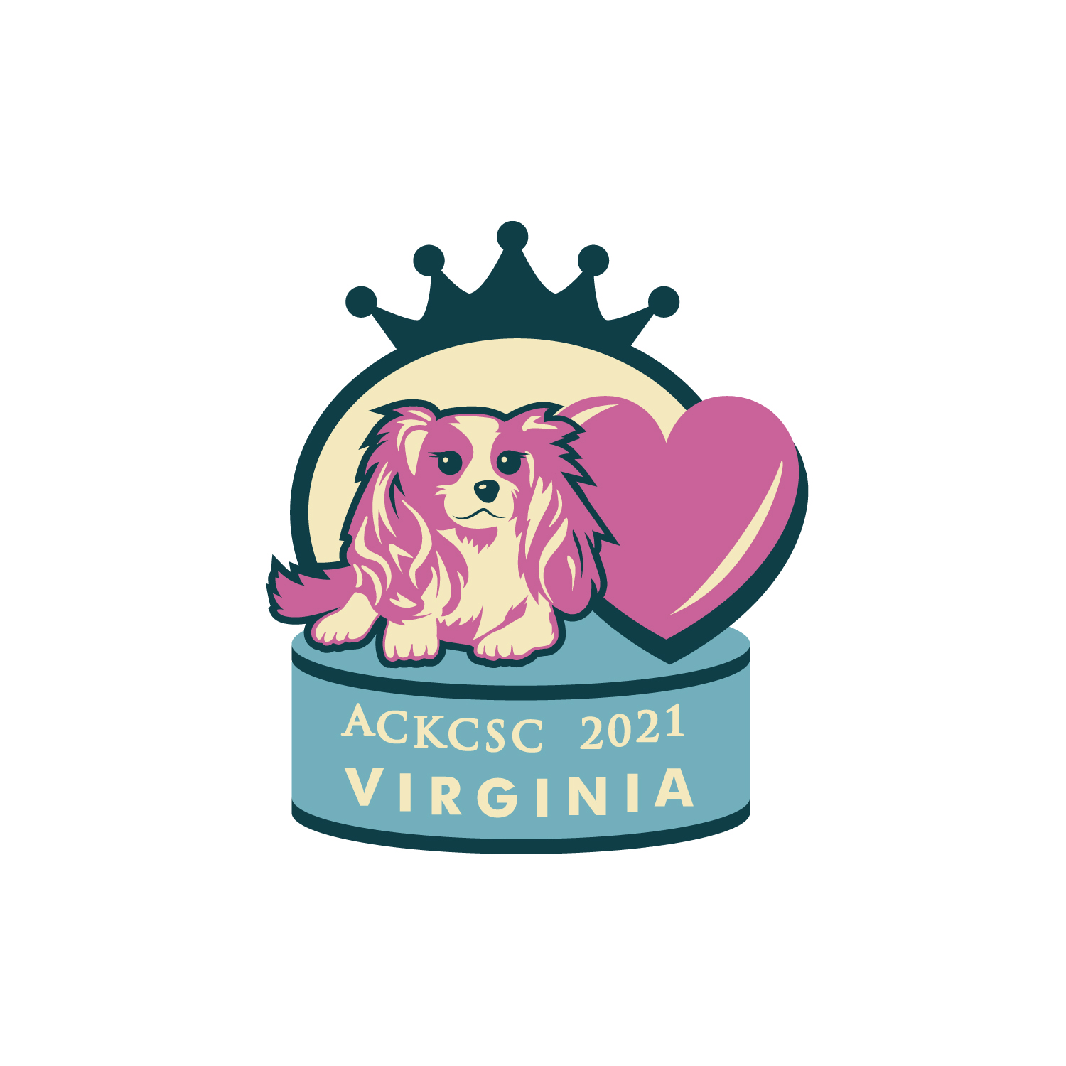 Design Graphique par Wally_F pour American Cavalier King Charles Spaniel Club | Design #23993866