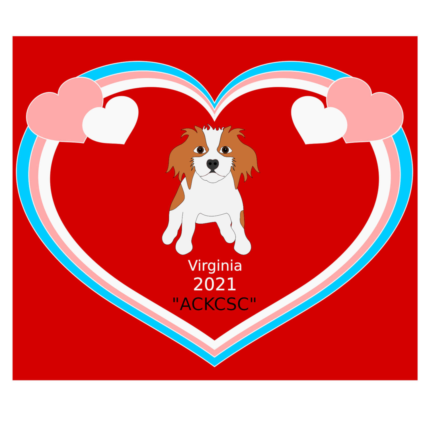Graphic Design by cs_art for American Cavalier King Charles Spaniel Club | Design #24015880