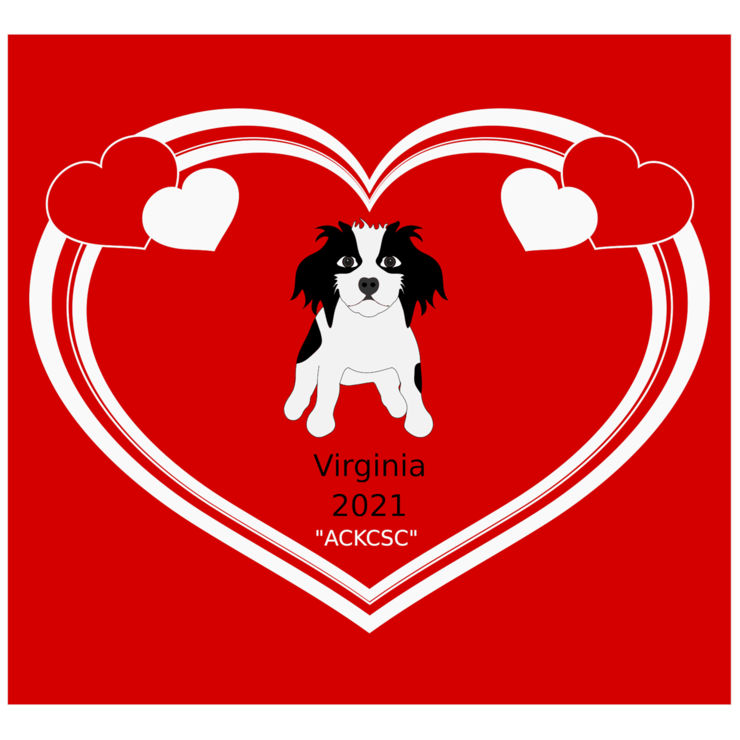 Graphic Design by cs_art for American Cavalier King Charles Spaniel Club | Design #24015886