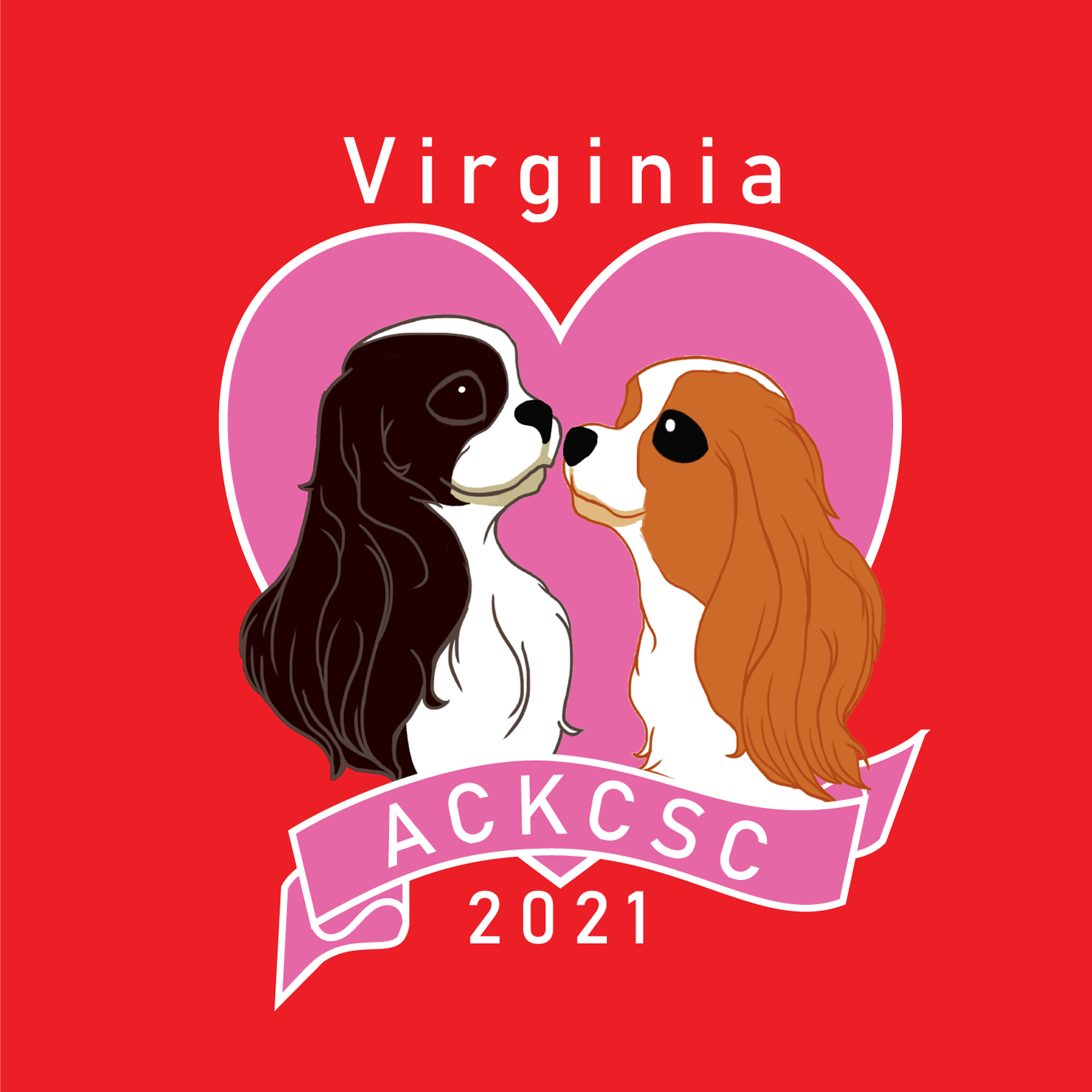 Design Graphique par Pudja Pratama Sakti pour American Cavalier King Charles Spaniel Club | Design #23999096