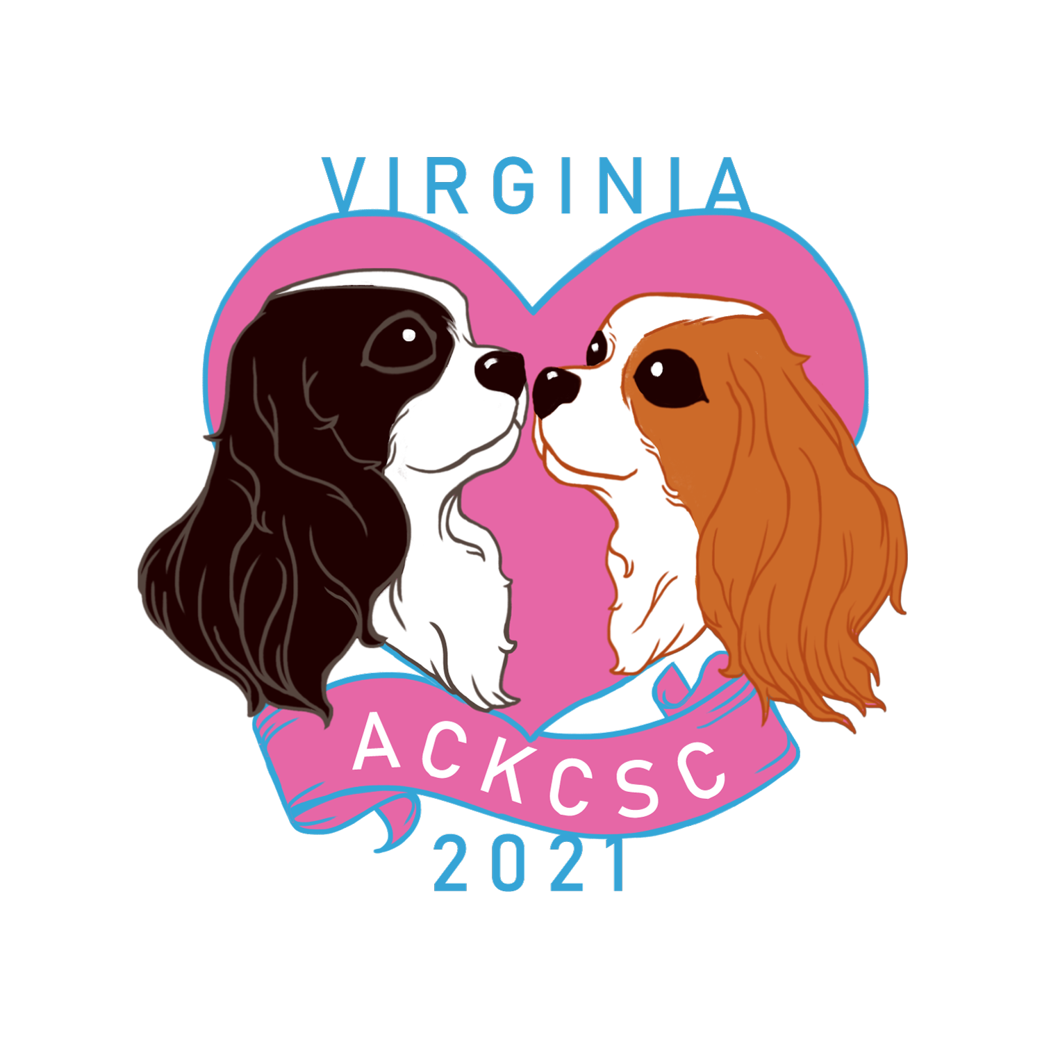 Diseño Gráfico por Pudja Pratama Sakti para American Cavalier King Charles Spaniel Club | Diseño #24060668