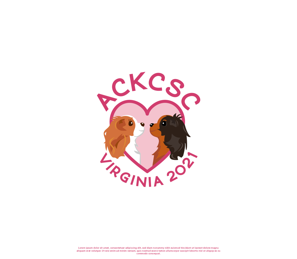 Graphic Design by GBDESIGN for American Cavalier King Charles Spaniel Club | Design #24005788
