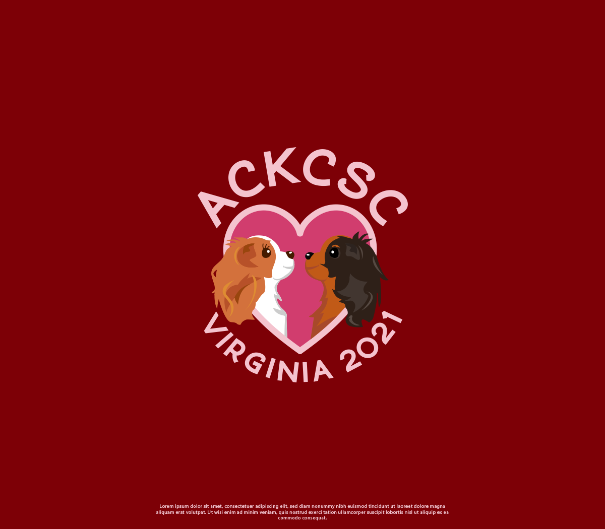 Graphic Design by GBDESIGN for American Cavalier King Charles Spaniel Club | Design #24005789