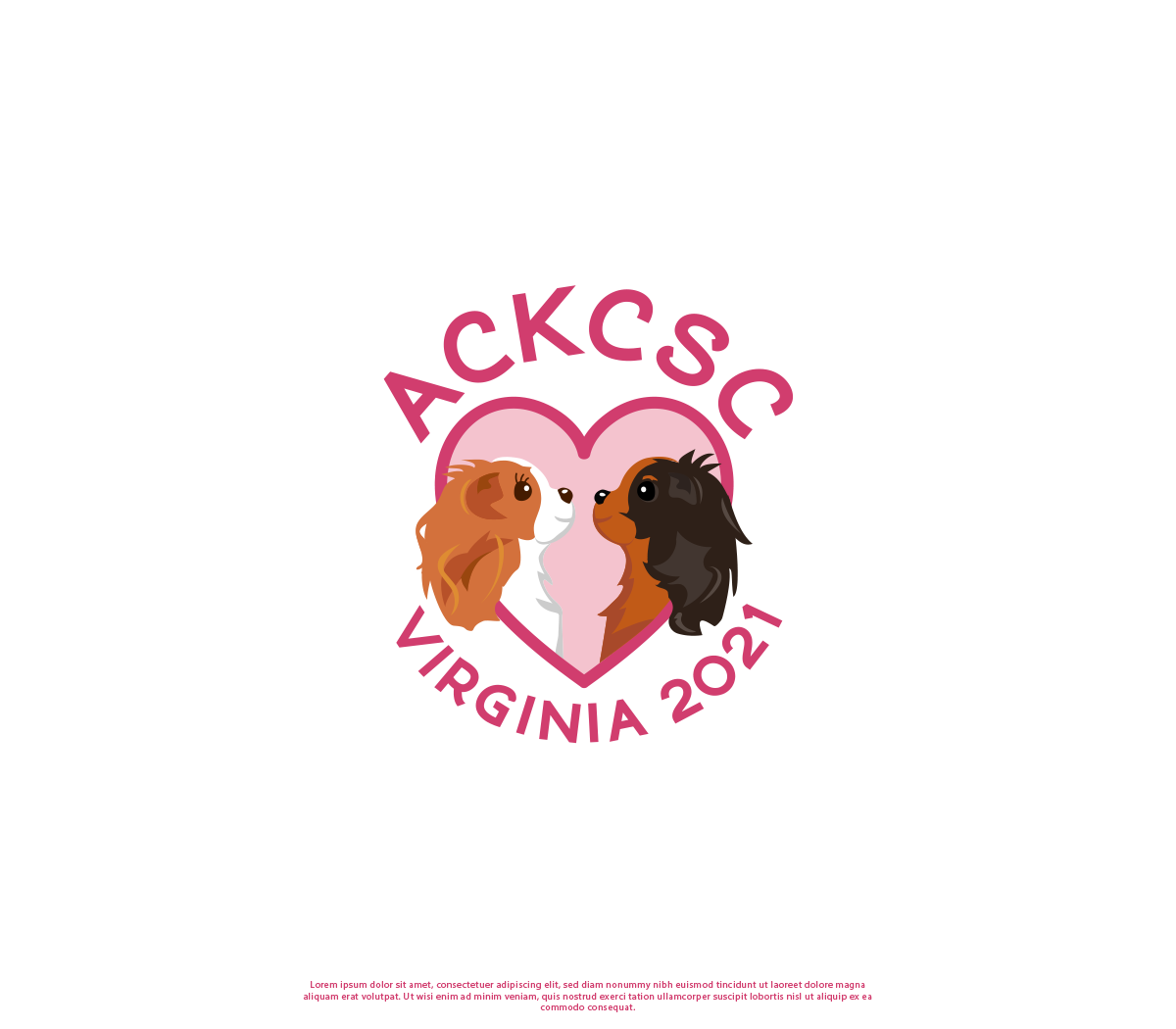Graphic Design by GBDESIGN for American Cavalier King Charles Spaniel Club | Design #24054995