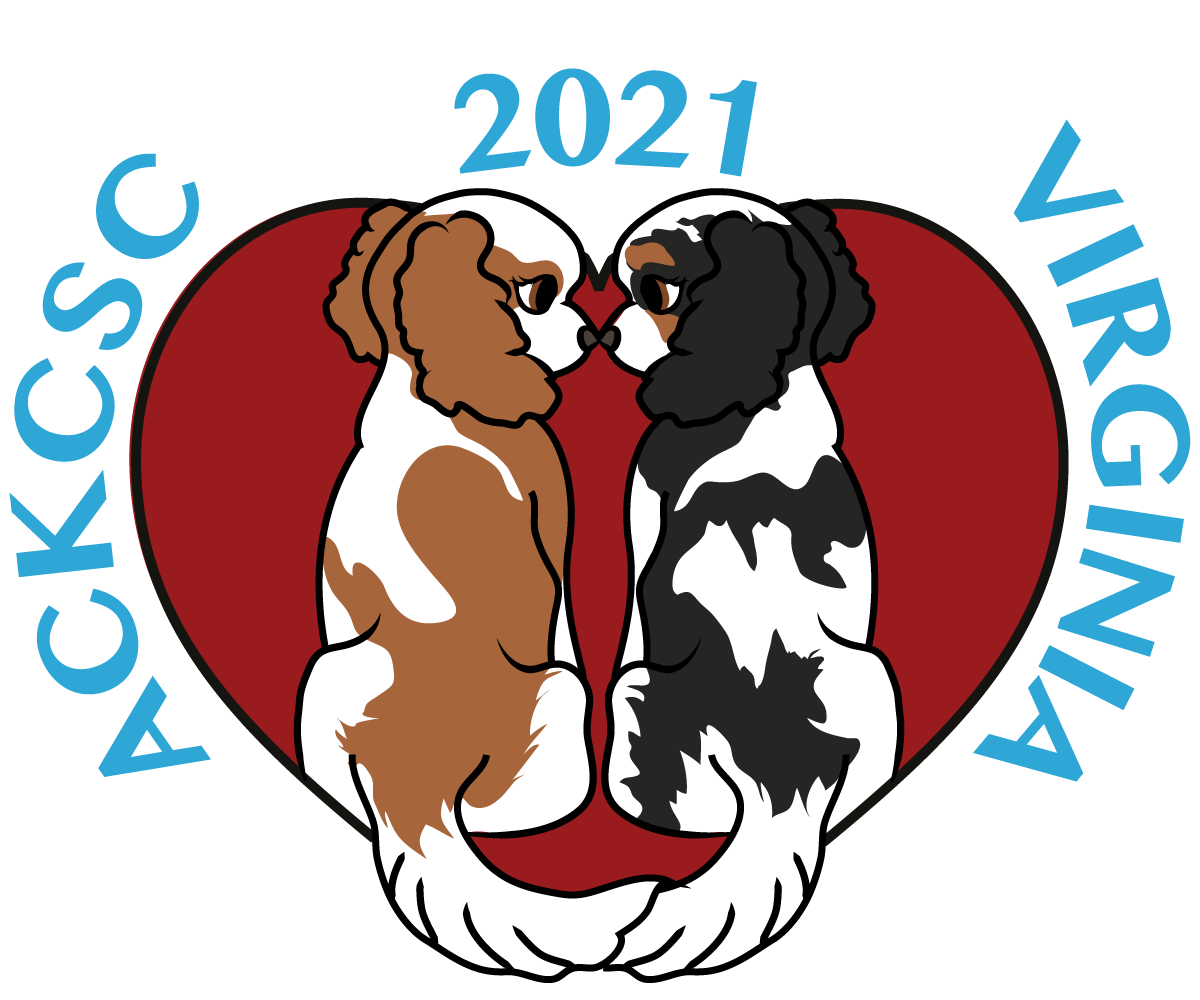 Diseño Gráfico por JLJ para American Cavalier King Charles Spaniel Club | Diseño #24020031