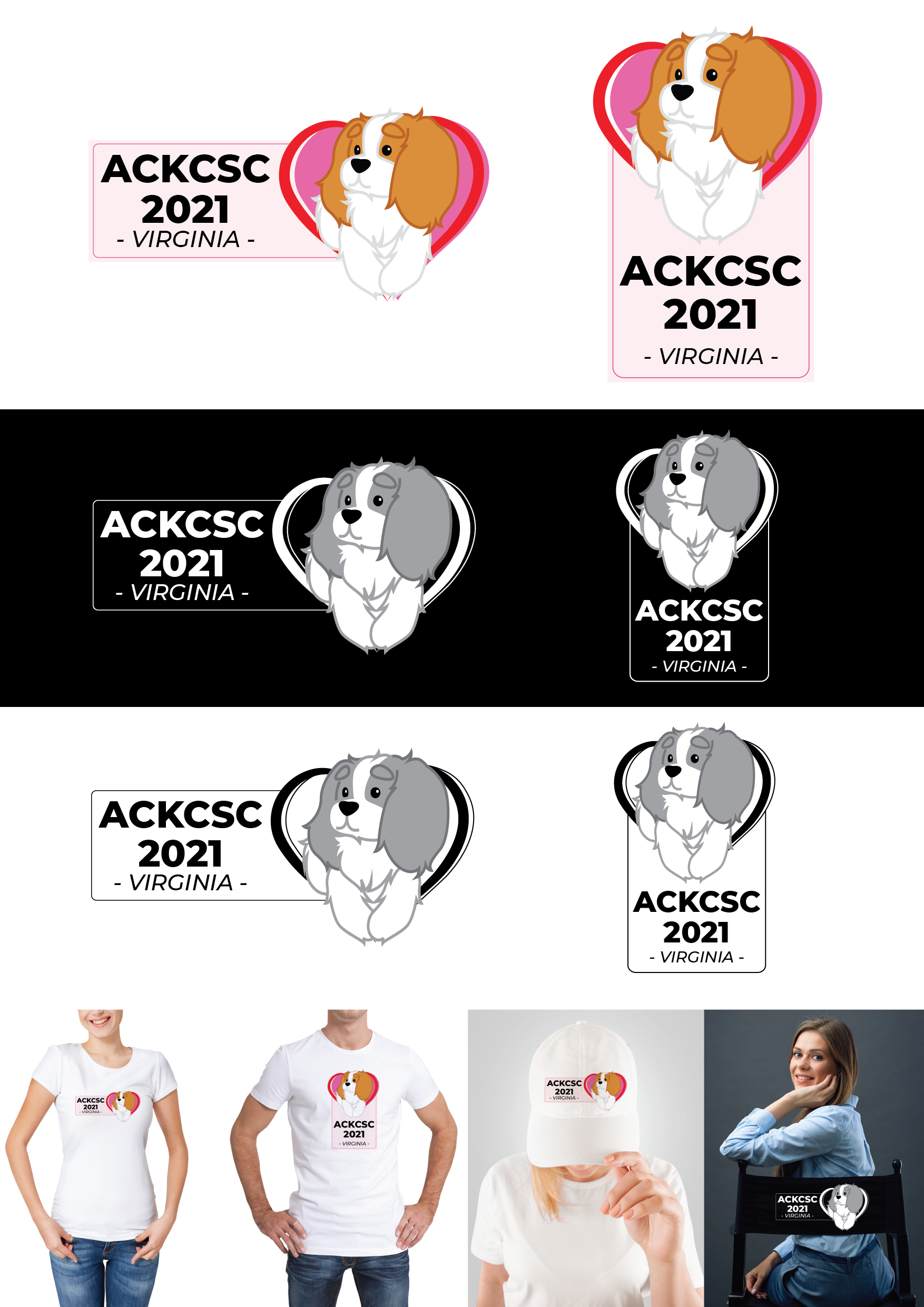 Graphic Design by OBUK Design for American Cavalier King Charles Spaniel Club | Design #23983033