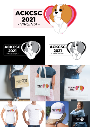 Graphic Design by OBUK Design for American Cavalier King Charles Spaniel Club | Design: #23983607
