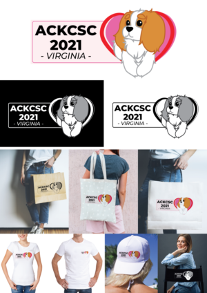 Graphic Design by OBUK Design for American Cavalier King Charles Spaniel Club | Design: #23990131