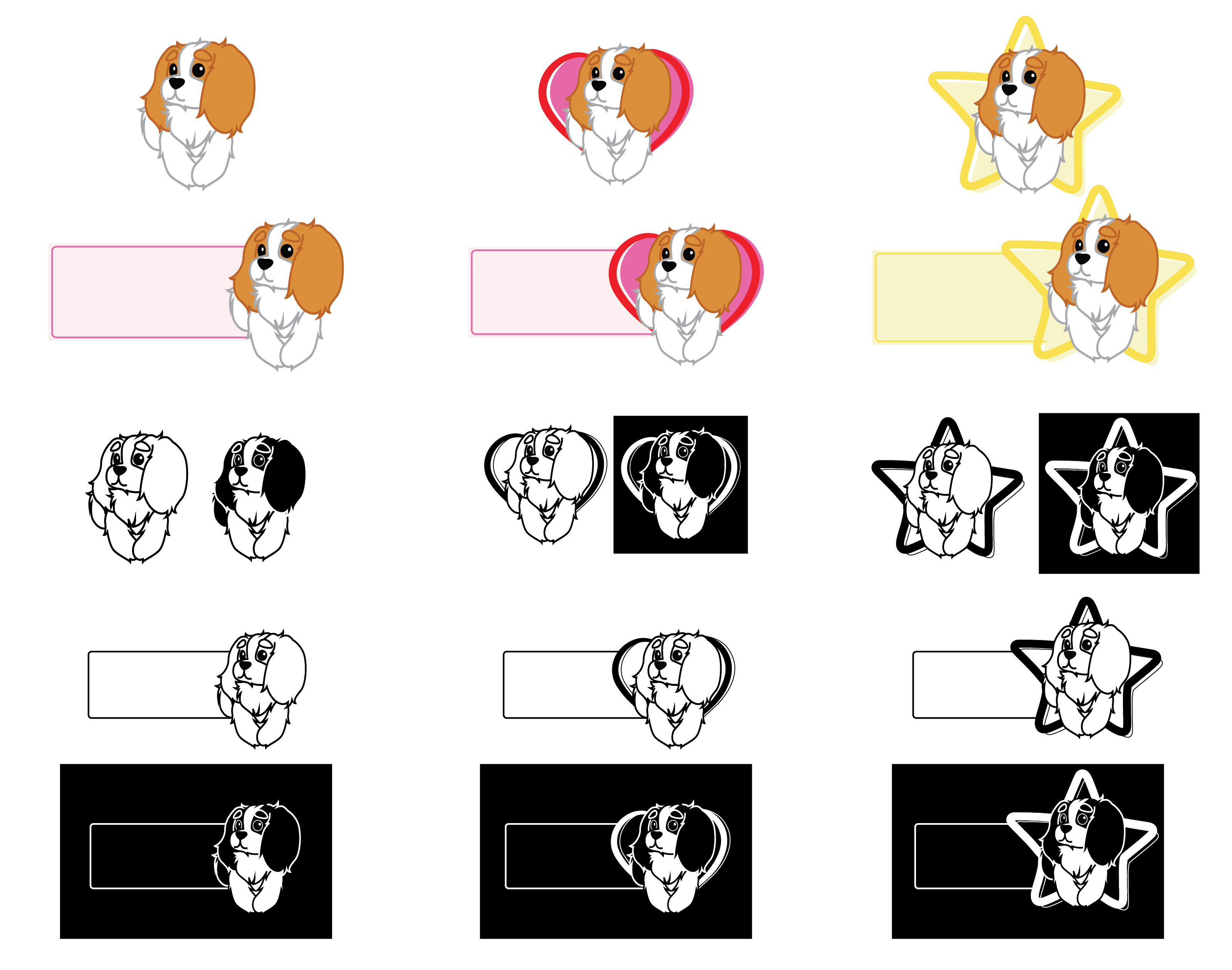 Graphic Design by OBUK Design for American Cavalier King Charles Spaniel Club | Design #24085336