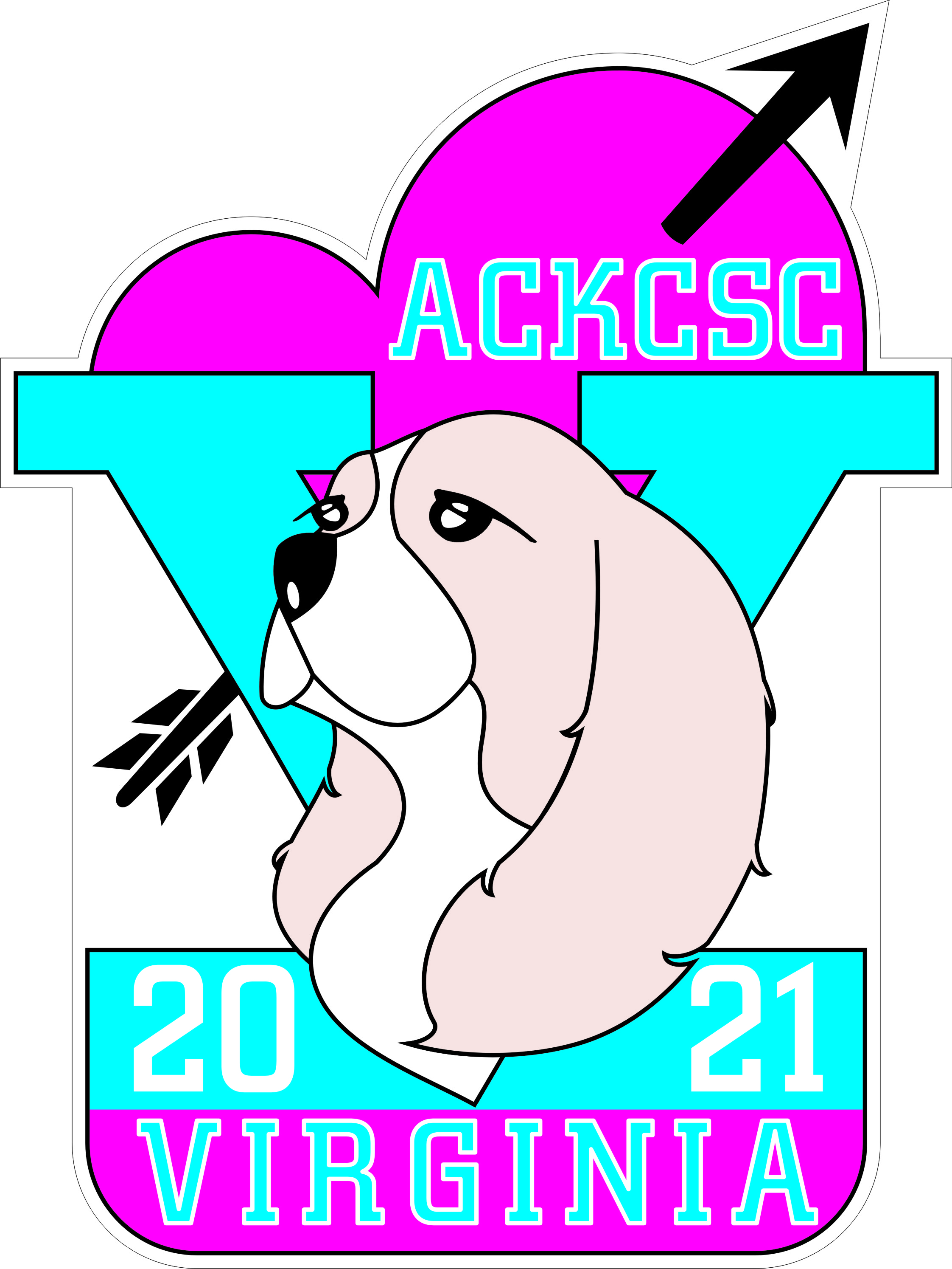 Grafik-Design von Jerito Traglia für American Cavalier King Charles Spaniel Club | Design #24038206