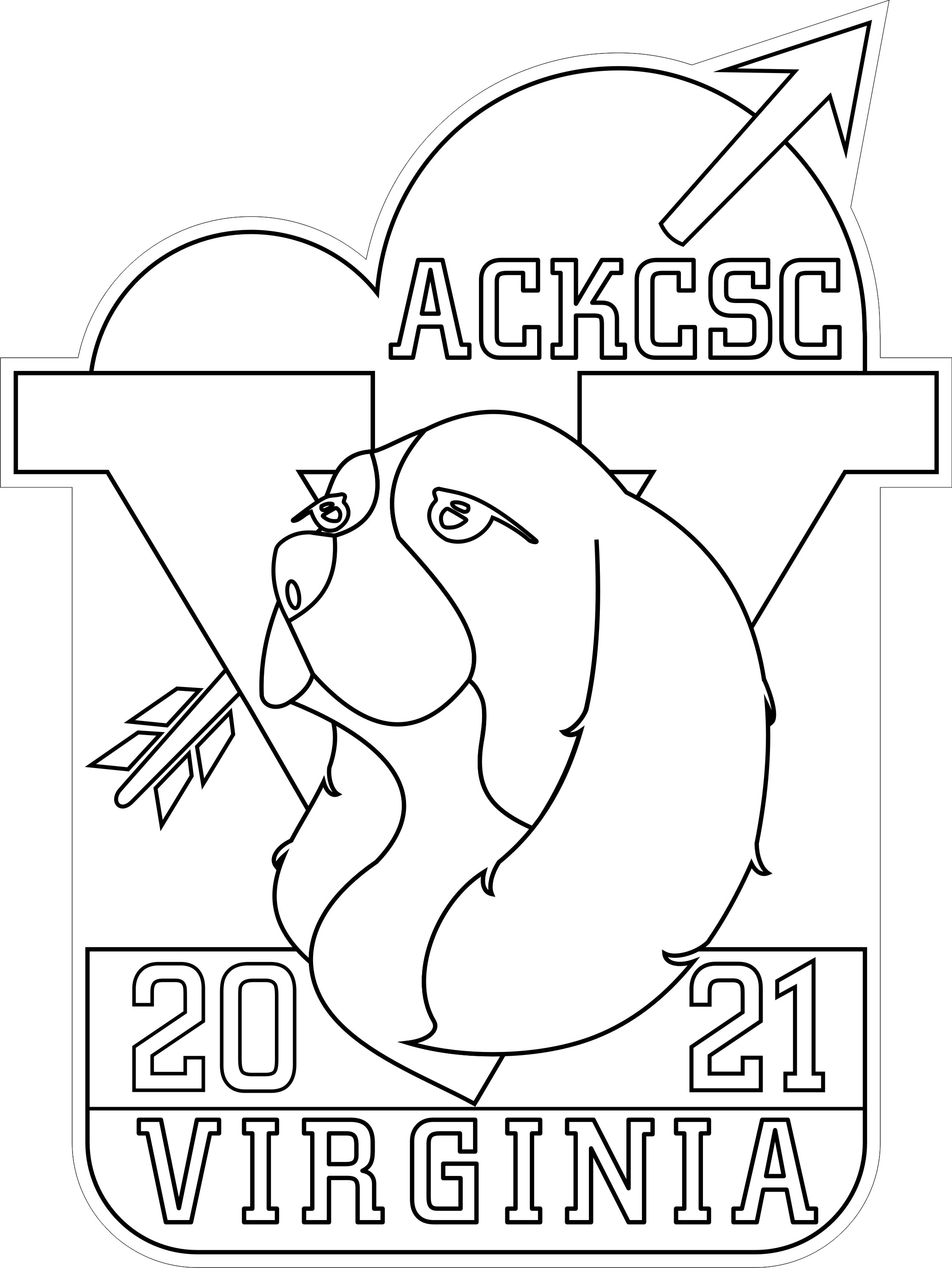 Diseño Gráfico por Jerito Traglia para American Cavalier King Charles Spaniel Club | Diseño #24038212