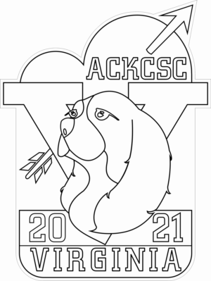 Diseño Gráfico por Jerito Traglia para American Cavalier King Charles Spaniel Club | Diseño: #24038212