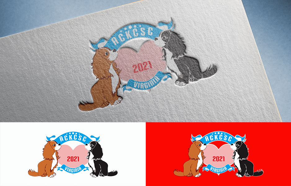 Design Graphique par Feni:) pour American Cavalier King Charles Spaniel Club | Design #24038018