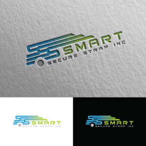 Intelligent Secure Strap | Logo-Design von Rii