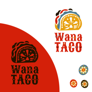 Wana Taco | Logo Design by :) Zoya