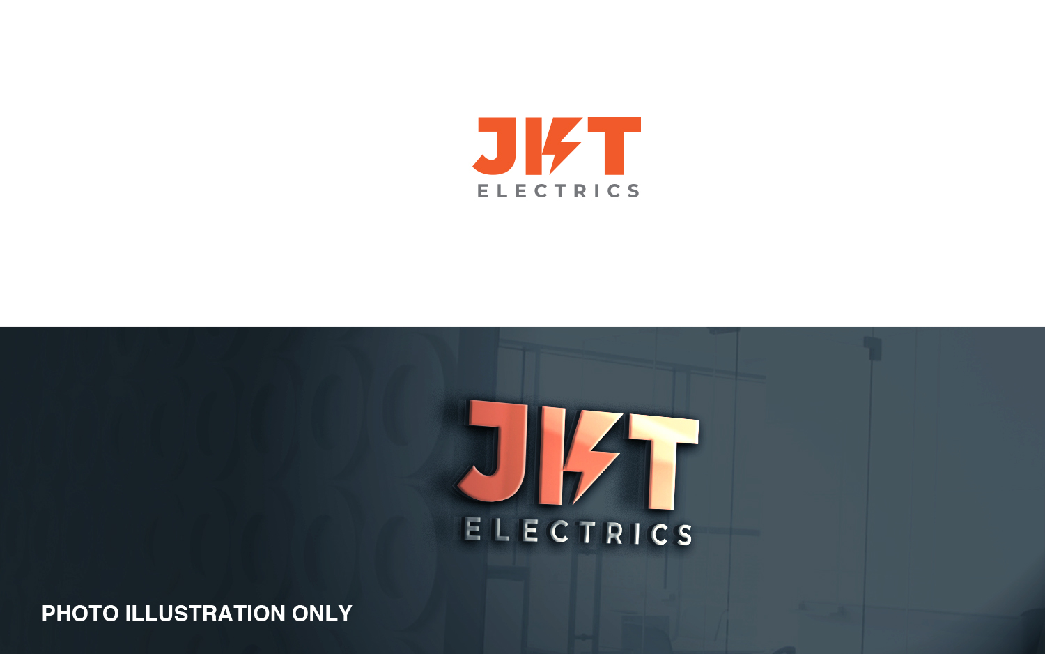 Diseño de Logo por MT para JKT ELECTRICS  | Diseño #23961100