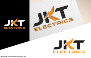 Logo Design by Rubia@ for JKT ELECTRICS  | Design: #23954125