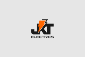 Logo Design by RISING for JKT ELECTRICS  | Design #23961970