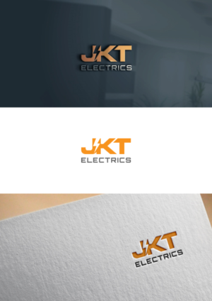 JKT ELECTRICS | Logo-Design von DesIcon