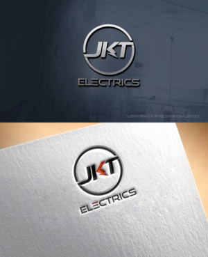 Logo Design by graphicevolution for JKT ELECTRICS  | Design: #23957492