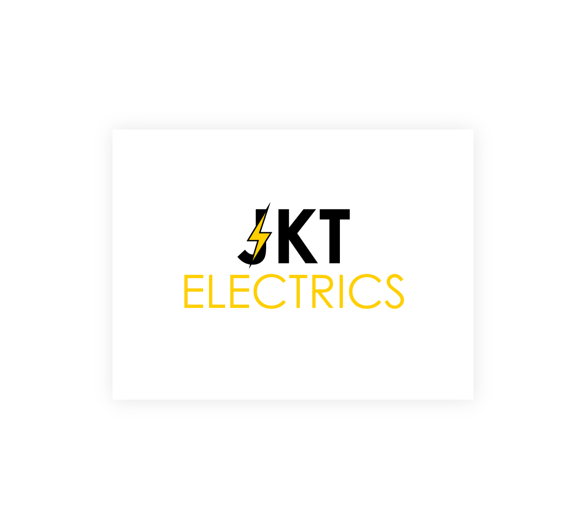 Logo Design by Creachery for JKT ELECTRICS  | Design #23954766